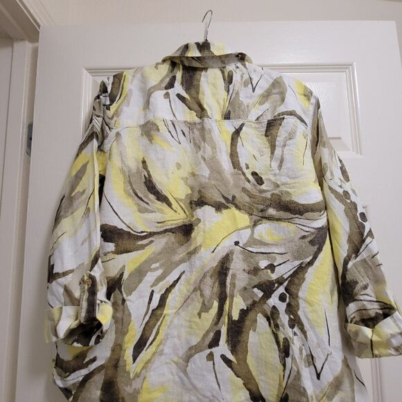 JM Collection Blouse shirt jacket Size: L - Picture 6 of 9